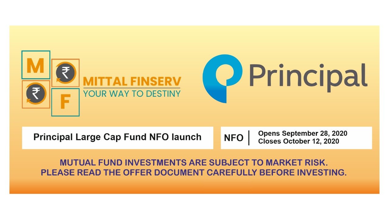 Principal Large Cap Fund NFO 28 Sep to 12 Oct,2020