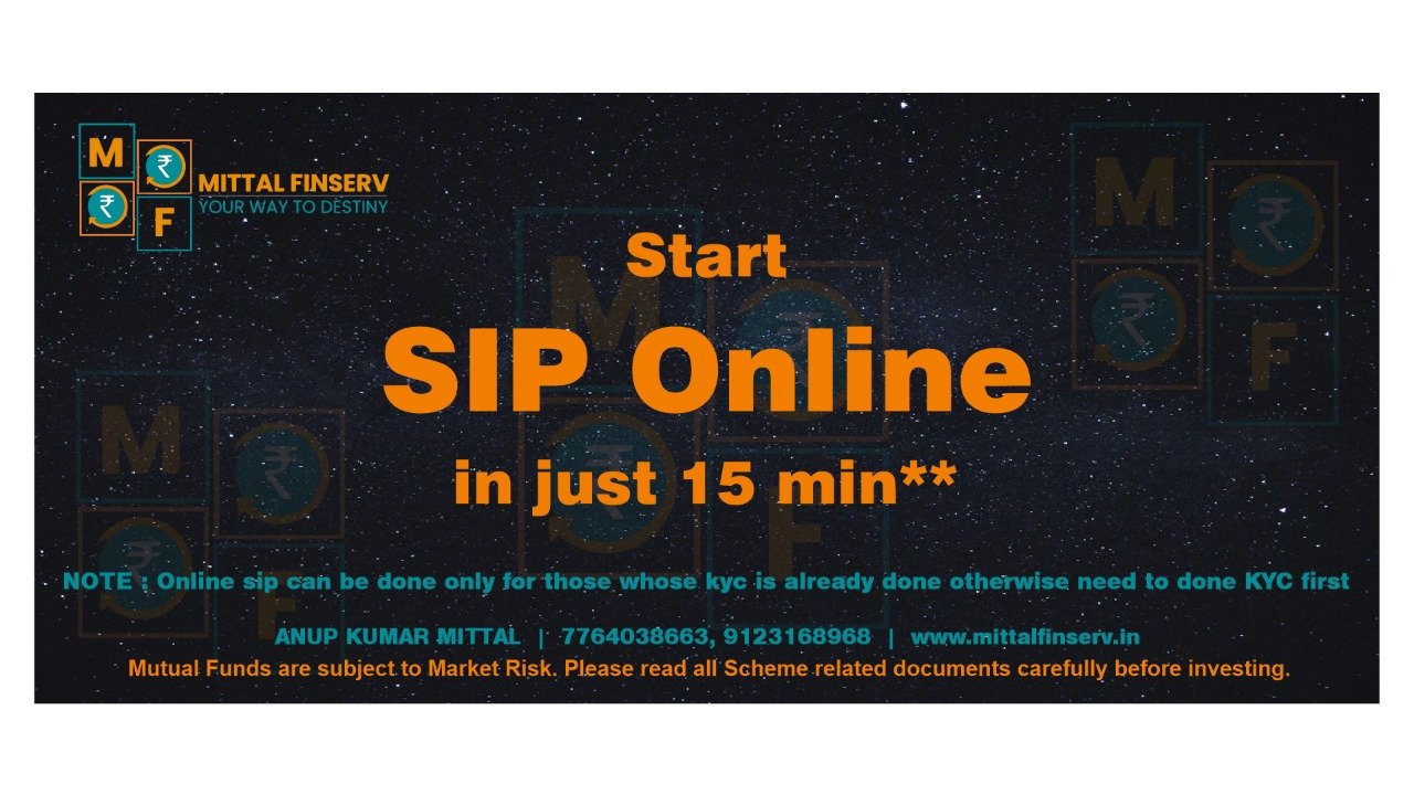 Start SIP or Lumpsum Investment with us online