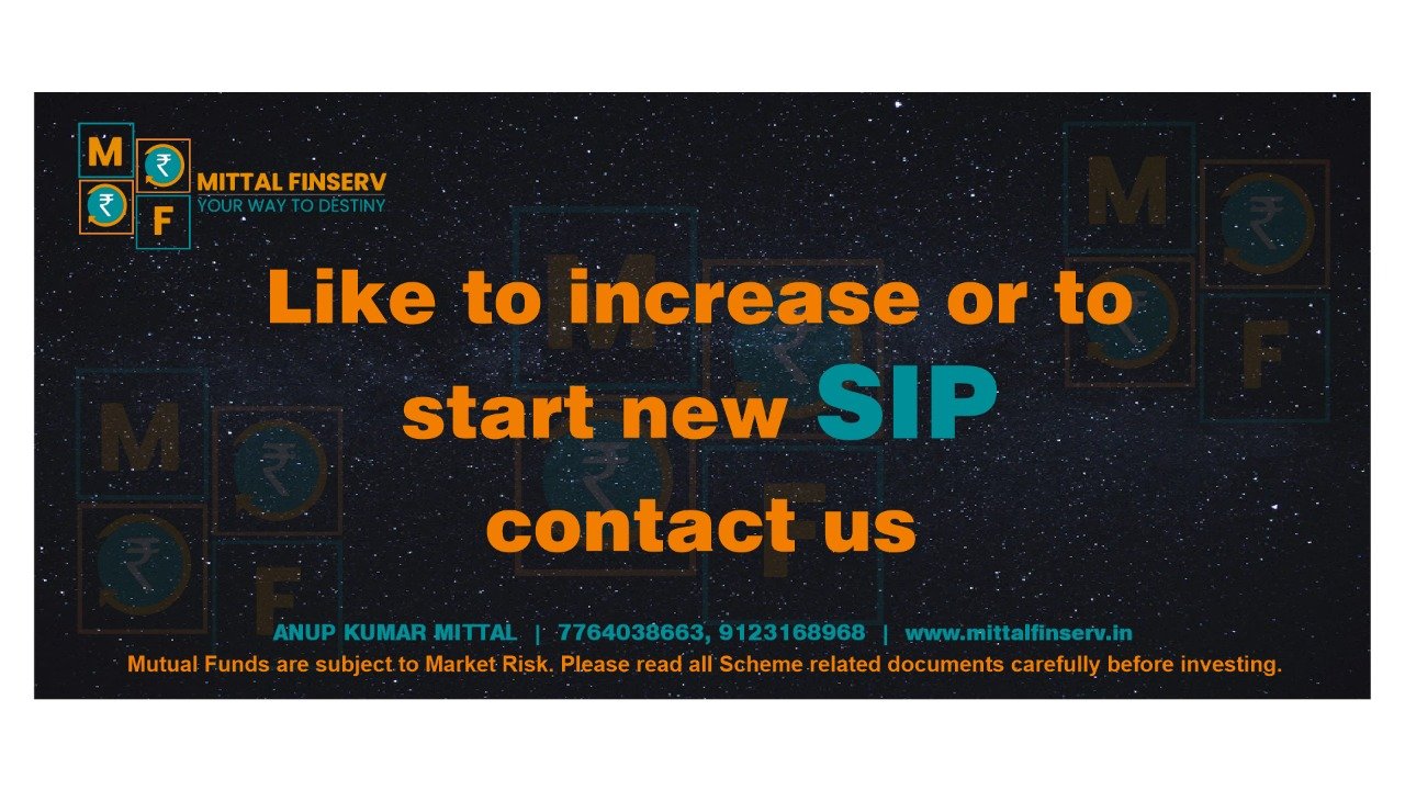 INCREASE YOUR SIP ?