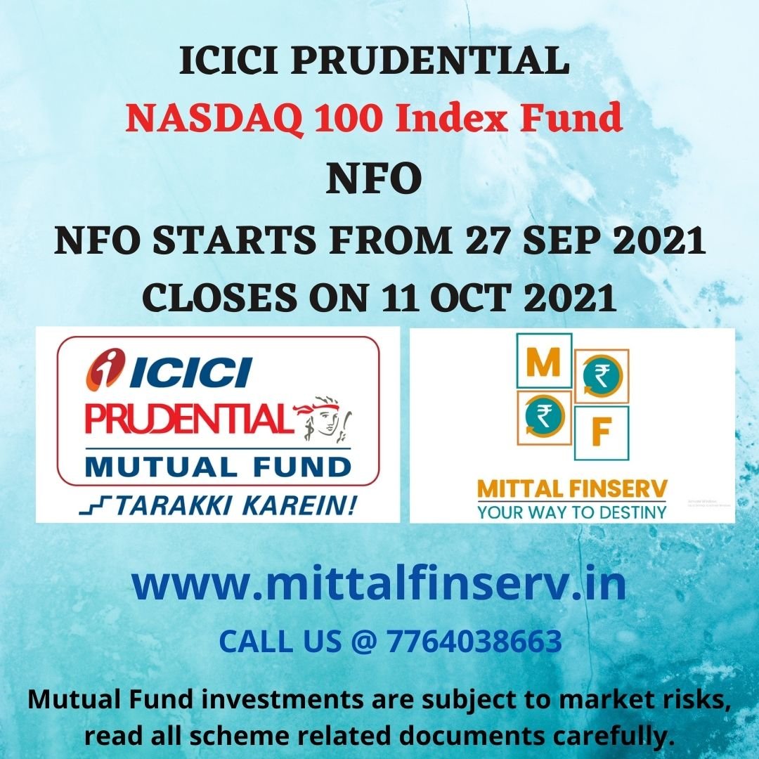 ICICI PRUDENTIAL NASDAQ 100 INDEX FUND NFO