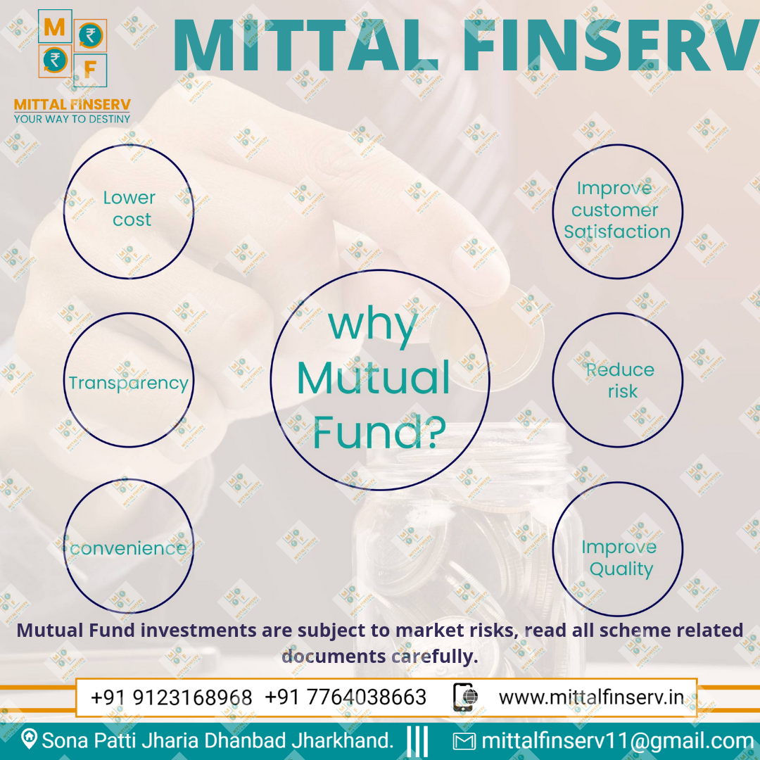 WHY MUTUAL FUNDS TO BE CHOOSEN AS A GOOD INVESTMENT OPTION