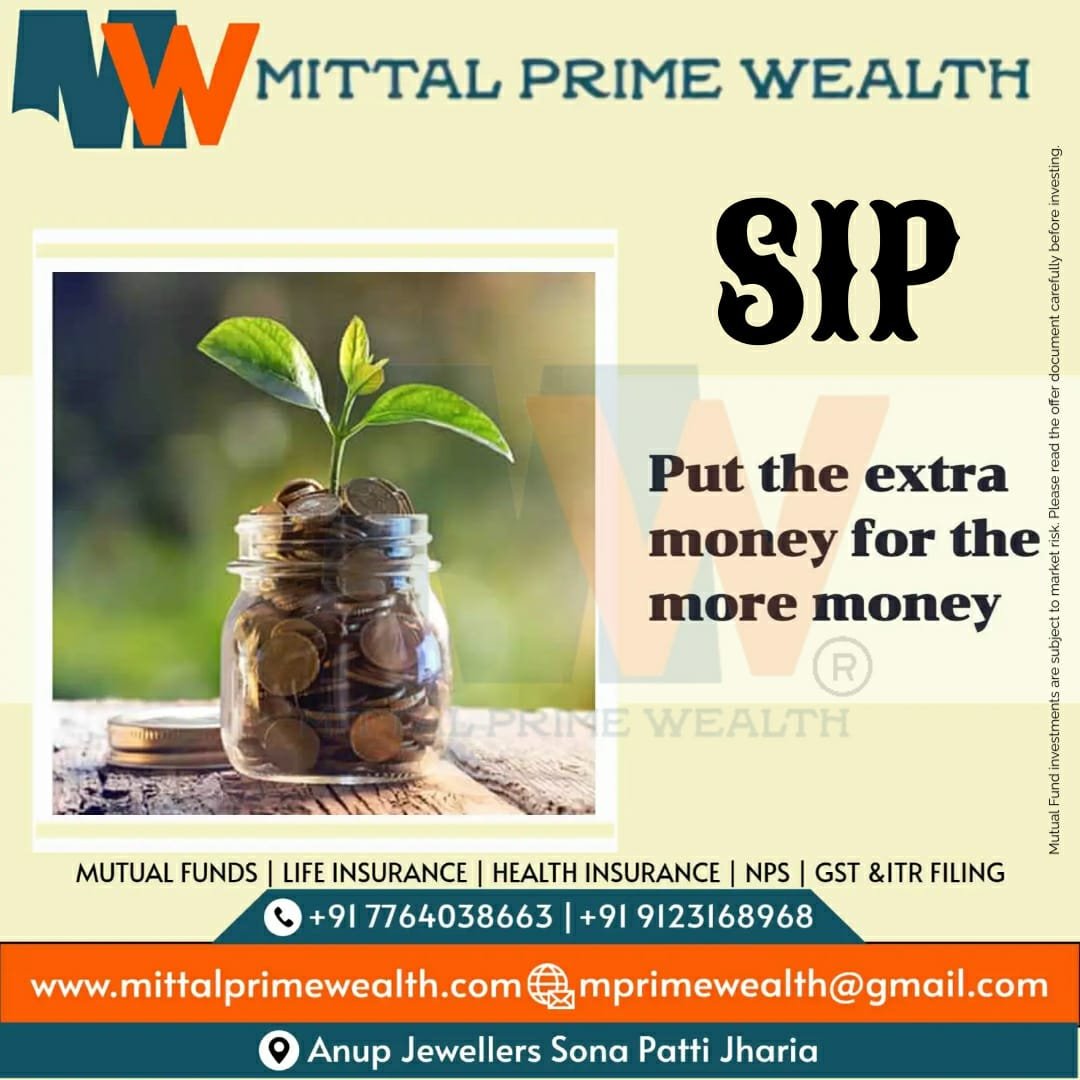 JUST ADD SIP TO YOUR ONGOING SIP